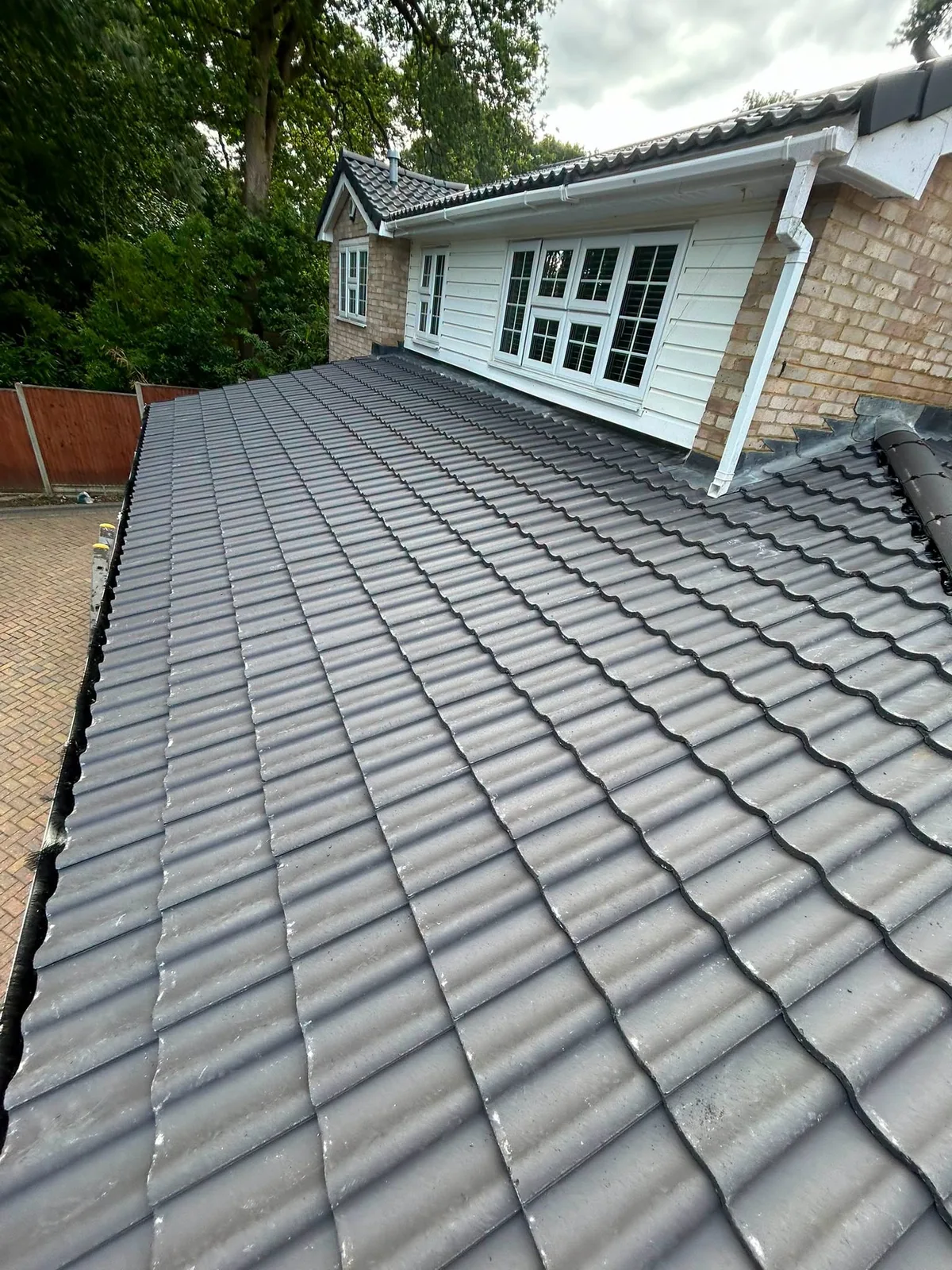 New roof installation in Daybrook, Arnold